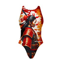 Costume intero bambina da allenamento PINUP 500P - Samurai — costume intero da nuoto, BONESWIMMER Made in Italy