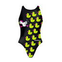 Costume intero bambina da allenamento PINUP 511PF - Ansia — costume intero da nuoto, BONESWIMMER Made in Italy