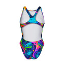 Costume intero donna da allenamento PINUP 488PF - Margô, vista posteriore