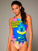 Costume intero donna da allenamento IBIZA 235IF - Bunny, vista frontale