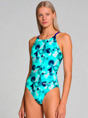 Costume intero donna da allenamento IBIZA 229IF - Camouflage, vista frontale