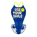 Costume intero donna da mare Dega L024DF - Use Your Smile, vista frontale