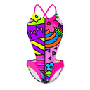 Costume intero donna da mare Dega L020DF - Pica, vista frontale