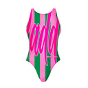 Costume intero bambina da allenamento PINUP 536PF - Baddie, dettaglio prodotto