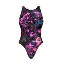 Costume intero bambina da allenamento PINUP 546PF - Black Panther