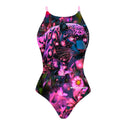 Costume intero donna da allenamento IBIZA 239IF - Black panther vista 3 — costume intero da nuoto, BONESWIMMER Made in Italy