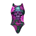 Costume intero bambina da allenamento PINUP 555PF - Demetra, dettaglio prodotto