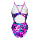Costume intero donna da allenamento IBIZA 244IF - Greyskull, vista posteriore