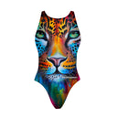 Costume intero bambina da allenamento PINUP 549P - Macchia, dettaglio prodotto