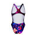 Costume intero donna da allenamento PINUP 553PF - Polpoctus vista 4 — costume intero da nuoto, BONESWIMMER Made in Italy