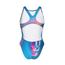 Costume intero donna da allenamento PINUP 551PF - Puma vista 4 — costume intero da nuoto, BONESWIMMER Made in Italy