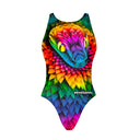 Costume intero donna da allenamento PINUP 545PF - Samba