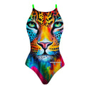 Costume intero donna da allenamento IBIZA 241I - Macchia vista 4 — costume intero da nuoto, BONESWIMMER Made in Italy