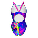 Costume intero donna da allenamento IBIZA 228IF - Rooster, vista posteriore