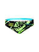 Slip da nuoto bambino da allenamento H2OTTO 382HF - Bad — costume da nuoto bambino, BONESWIMMER Made in Italy