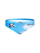 Slip da nuoto bambino da allenamento H2OTTO 377H - Ecco — costume da nuoto bambino, BONESWIMMER Made in Italy