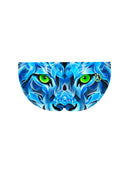 Slip da nuoto uomo da allenamento H2OTTO 390HF - Fiamme Blu vista 4 — costume da nuoto uomo, BONESWIMMER Made in Italy