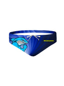 Slip da nuoto bambino da allenamento H2OTTO 347HF - Fondo — costume da nuoto bambino, BONESWIMMER Made in Italy