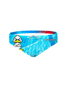 Slip da nuoto bambino da allenamento H2OTTO 348H - Piena — costume da nuoto bambino, BONESWIMMER Made in Italy