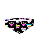 Slip da nuoto bambino da allenamento H2OTTO 388HF - Scimmiette — costume da nuoto bambino, BONESWIMMER Made in Italy