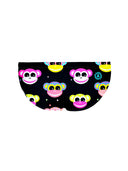 Slip da nuoto bambino da allenamento H2OTTO 388HF - Scimmiette vista 2 — costume da nuoto bambino, BONESWIMMER Made in Italy