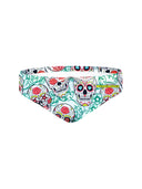 Slip da nuoto bambino da allenamento H2OTTO 387HF - Teschi Mex — costume da nuoto bambino, BONESWIMMER Made in Italy