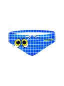 Slip da nuoto bambino da allenamento H2OTTO 381H - Zitto E Nuota — costume da nuoto bambino, BONESWIMMER Made in Italy