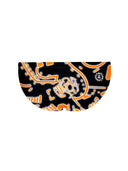 Slip da nuoto bambino da allenamento H2OTTO 385HF - Teschio Neon vista 2 — costume da nuoto bambino, BONESWIMMER Made in