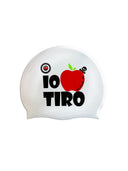 Cuffia silicone - Io Me(la) Tiro — cuffia da nuoto, BONESWIMMER Made in Italy