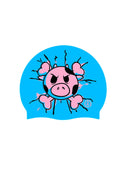 Cuffia silicone - Skullcow — cuffia da nuoto, BONESWIMMER Made in Italy