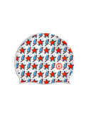 Cuffia silicone - Starlights — cuffia da nuoto, BONESWIMMER Made in Italy