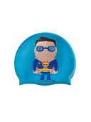 Cuffia silicone - Superbone — cuffia da nuoto, BONESWIMMER Made in Italy