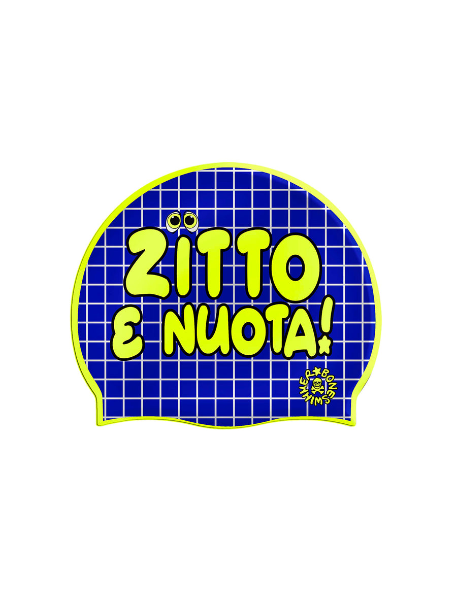 Badekappe Silikon — Zitto E Nuota