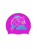 Cuffia silicone - Back — cuffia da nuoto, BONESWIMMER Made in Italy