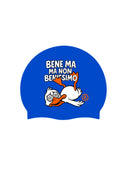 Cuffia silicone - Benissimo. — cuffia da nuoto, BONESWIMMER Made in Italy
