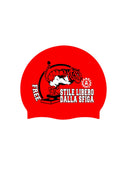 Cuffia silicone - Free — cuffia da nuoto, BONESWIMMER Made in Italy