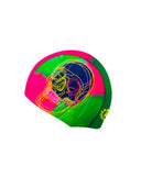 Cuffia in tela - 120CF Abstract skull, immagine prodotto 1 - BONESWIMMER