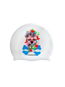 Cuffia silicone - Mexican Girl — cuffia da nuoto, BONESWIMMER Made in Italy