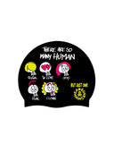 Cuffia silicone - Monster vista 2 — cuffia da nuoto, BONESWIMMER Made in Italy