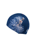 Eco-Stoff-Badekappe - L068C Ballerina