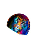 Eco-Stoff-Badekappe - L087C Macchia
