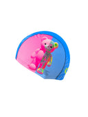Eco-Stoff-Badekappe - L077CF Pinkbone