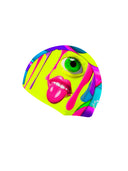 Eco-Stoff-Badekappe - L074CF Slime