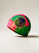 Cuffia in tela - 120CF Abstract skull
