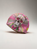 Cuffia in tela - 119CF Teschio 3D