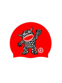 Cuffia silicone - Tribale — cuffia da nuoto, BONESWIMMER Made in Italy