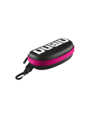 Goggle Case - Arena - 1E048 - Vari Colori 509 BLACK WHITE FUXIA — occhialini da nuoto, Arena