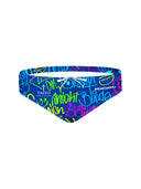 Slip da nuoto uomo da allenamento H2OTTO 417HF - Aldilà — costume da nuoto uomo, BONESWIMMER Made in Italy