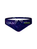 Slip da nuoto uomo da allenamento H2OTTO 405HF - Gamer — costume da nuoto uomo, BONESWIMMER Made in Italy