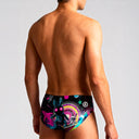 Slip da nuoto uomo da allenamento H2OTTO 421H - Astrosurf — costume da nuoto uomo, BONESWIMMER Made in Italy